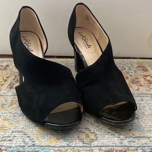 Life stride black heels 👠 size 8.5